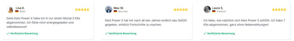Keto Power X Erfahrungen